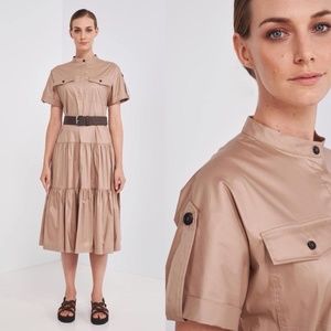 CLEARANCE Perserico Kleita cotton belted A line dress FINAL PRICE ❌NO OFFERS